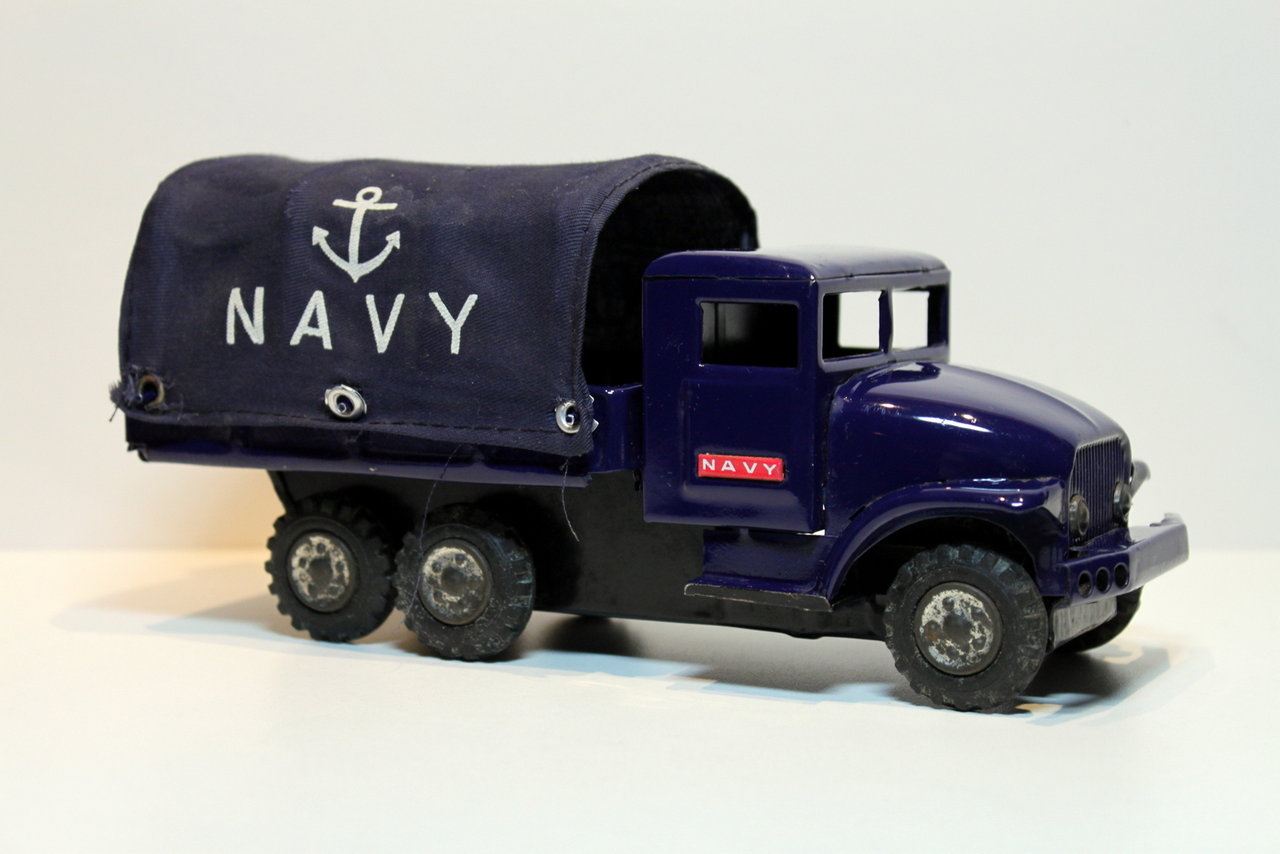 Blikken Haji # GMC "Navy" Truck  1960's !!