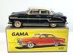 Gama (W-Germany) # 1956 OPEL KAPITÄN 4-deurs Sedan in Original Box !!