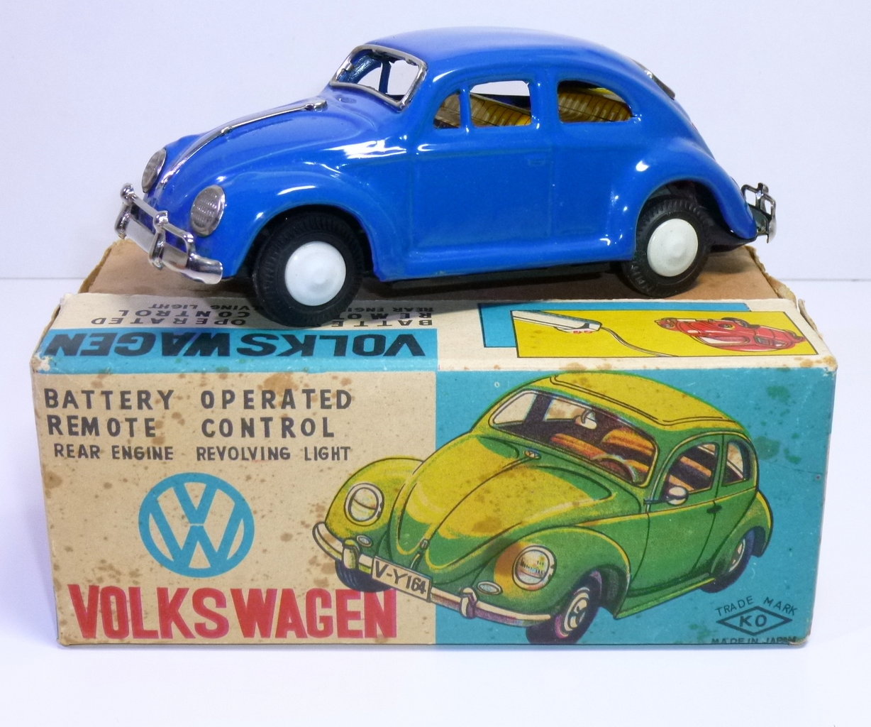 K.O. (Japan) # 1960's VOLKSWAGEN / VW KEVER with Remote