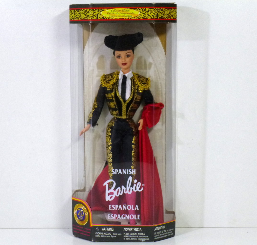 Mattel # Barbie "SPANISH BARBIE" 24670