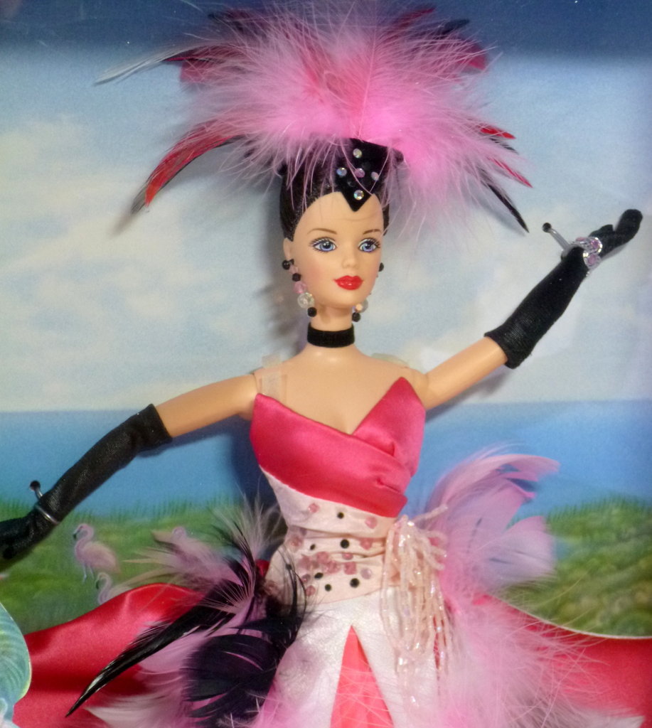 Mattel # Barbie "The Flamingo Barbie"    22957